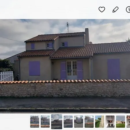 Jolie Maison Charentaise Marennes (Charente-Maritime)