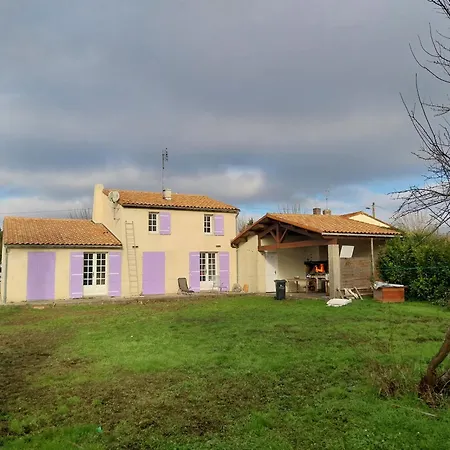 Vakantiehuis Jolie Maison Charentaise Marennes (Charente-Maritime)
